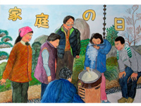 �u�Ƒ��ł������v�Ή��s�����{���w�Z�P�N�@���c��