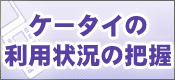 ケータイの利用状況の把握
